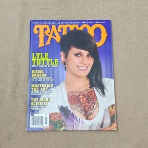 TATTOO MAGAZINE * #261 * MAY 2011